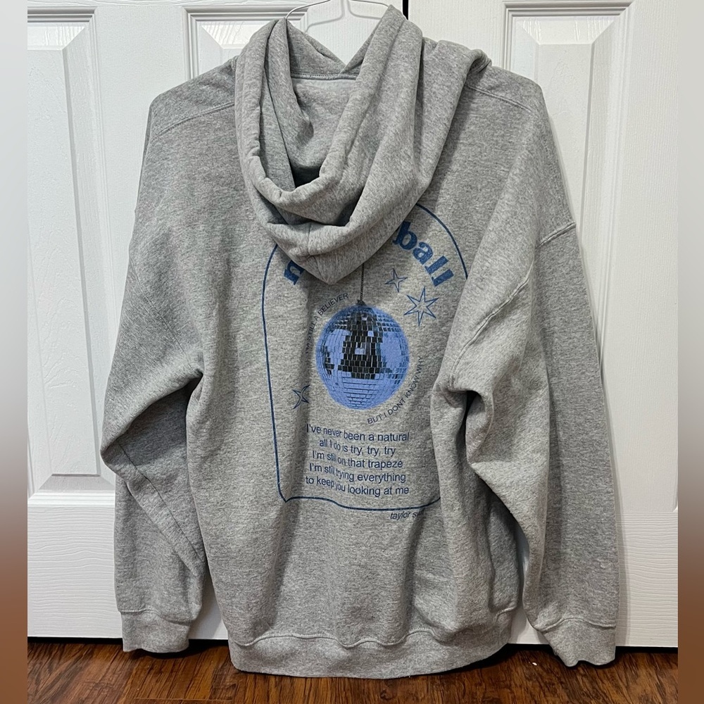 Taylor Swift Mirrorball Hoodie